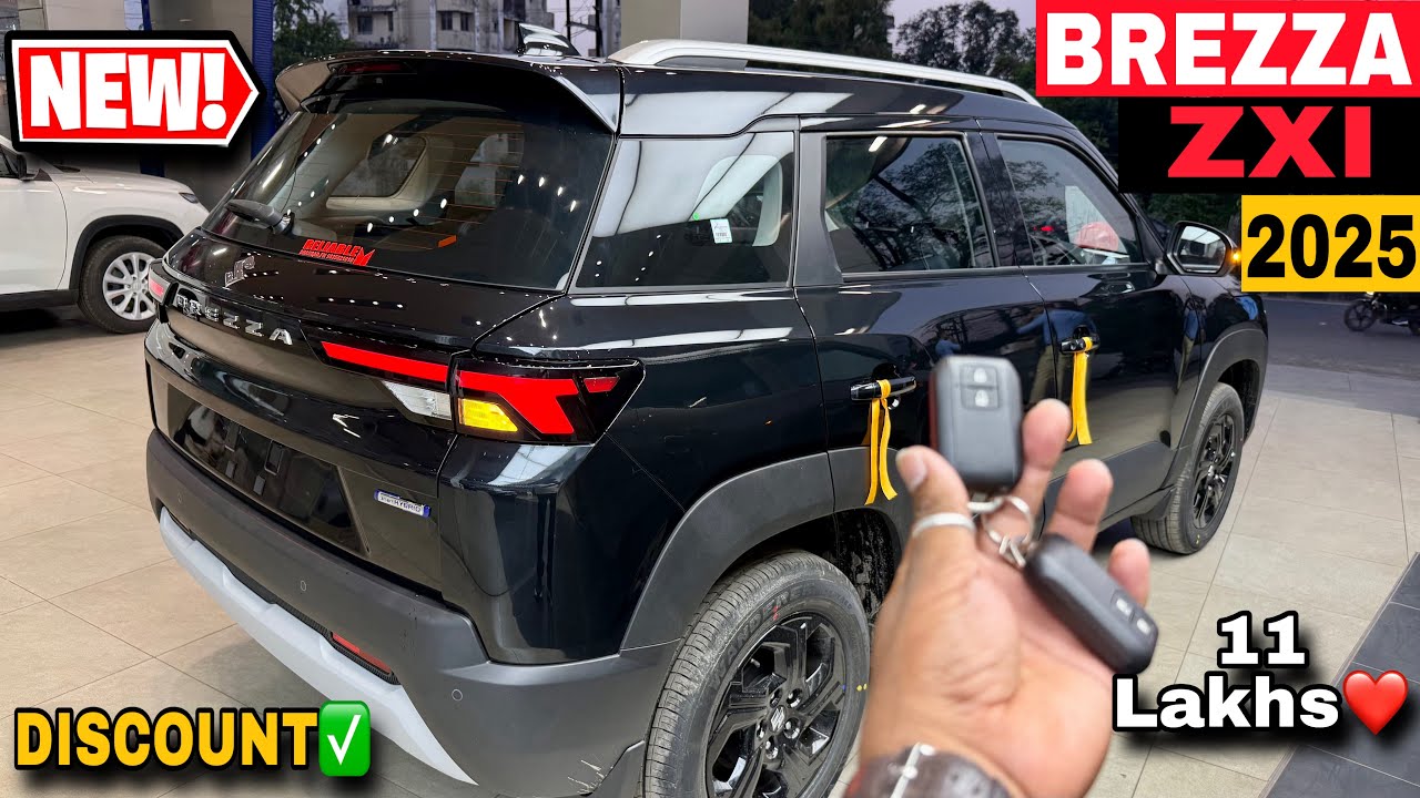 Maruti Suzuki Brezza ZXI Model 2025 | 