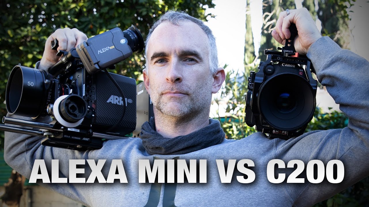 SHOWDOWN: Alexa Mini VS Canon C200