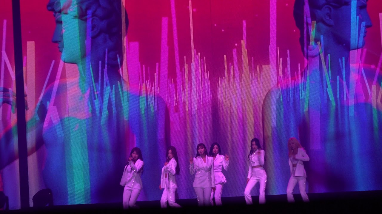 200201 에이핑크 콘서트 PINK WORLD %% 단체 직캠