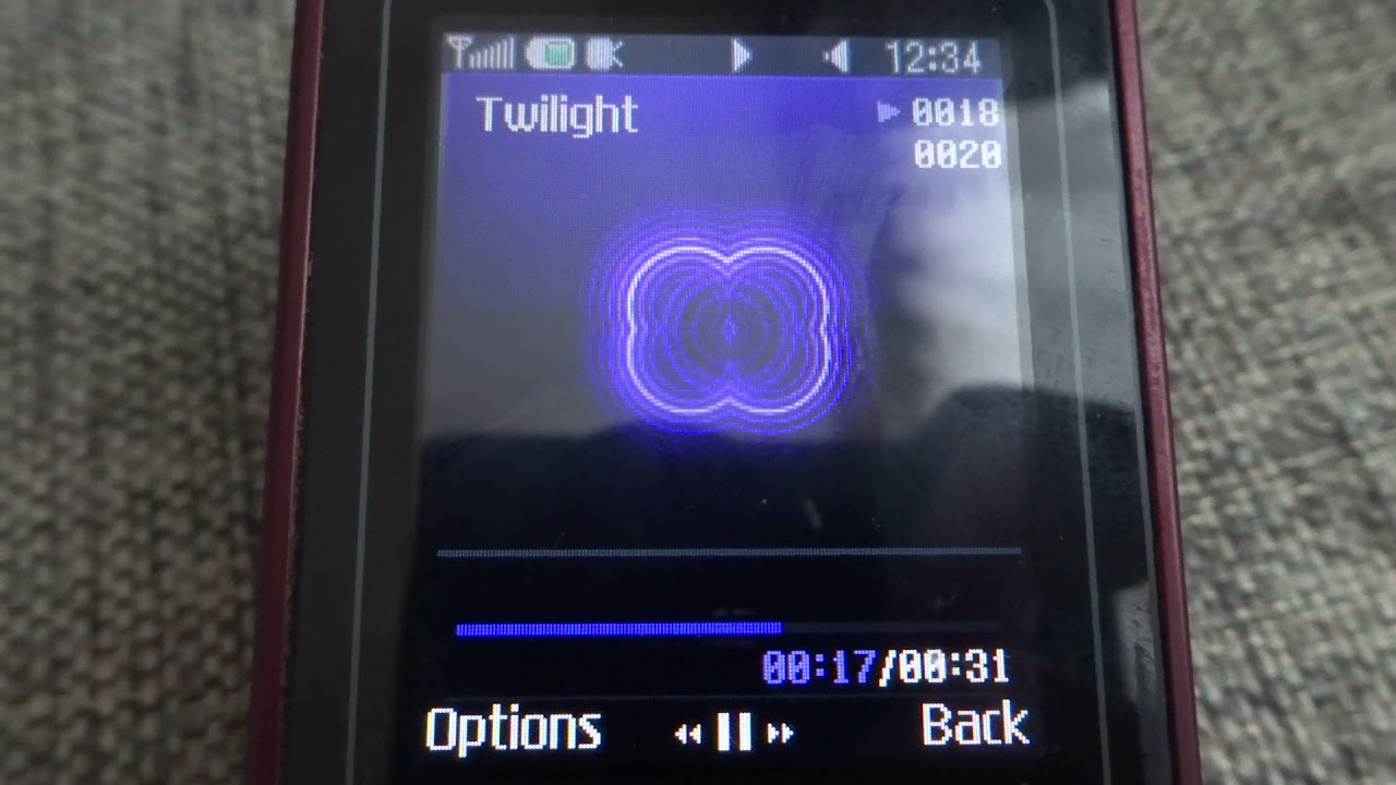 LG KF301 original ringtones