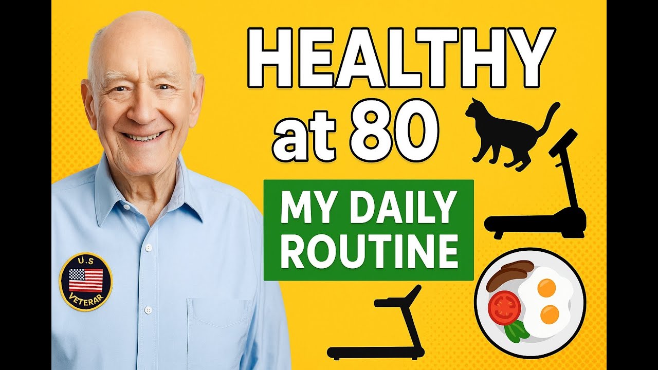 How I Stay Strong and Happy at 80 Every Day