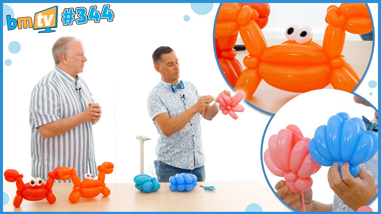 Balloon Sea Creatures with Rob Driscoll - BMTV 344