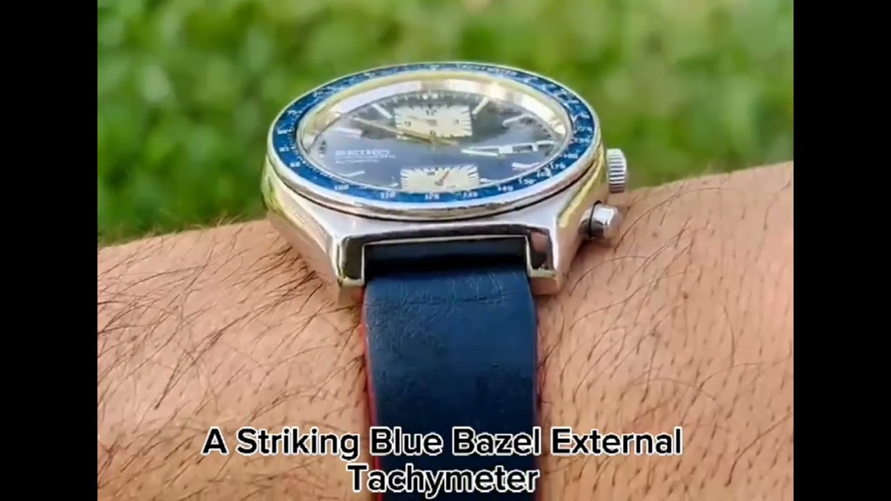 VINTAGE SEIKO 'KAKUME' CHRONOGRAPH 