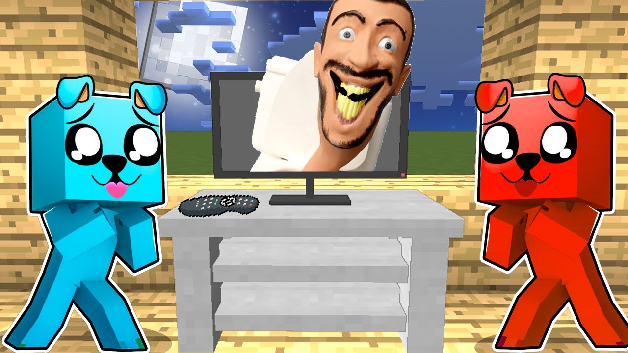 NIE OGLĄDAJ TV w Minecraft 📺🚫