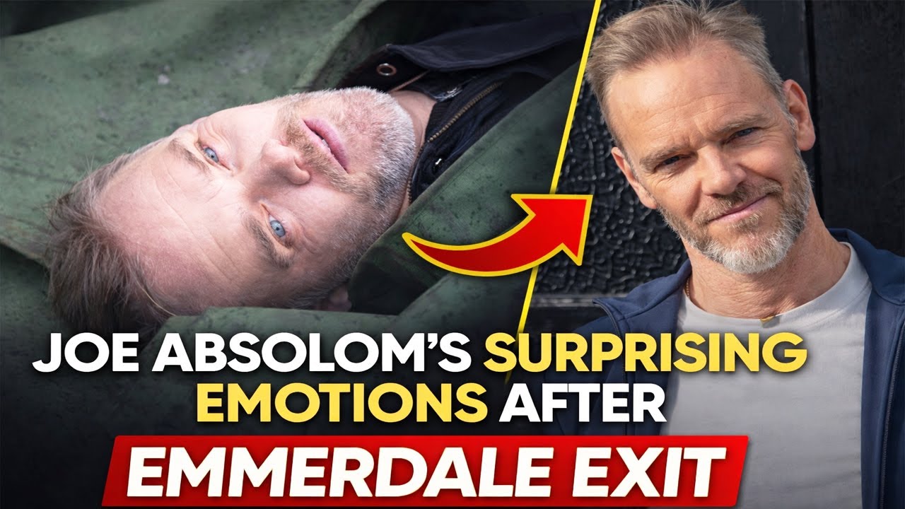 После шокирующего ухода Рэя Джо Абсолом из сериала «Эммердейл» оказался в ужасе от перспектив на ...