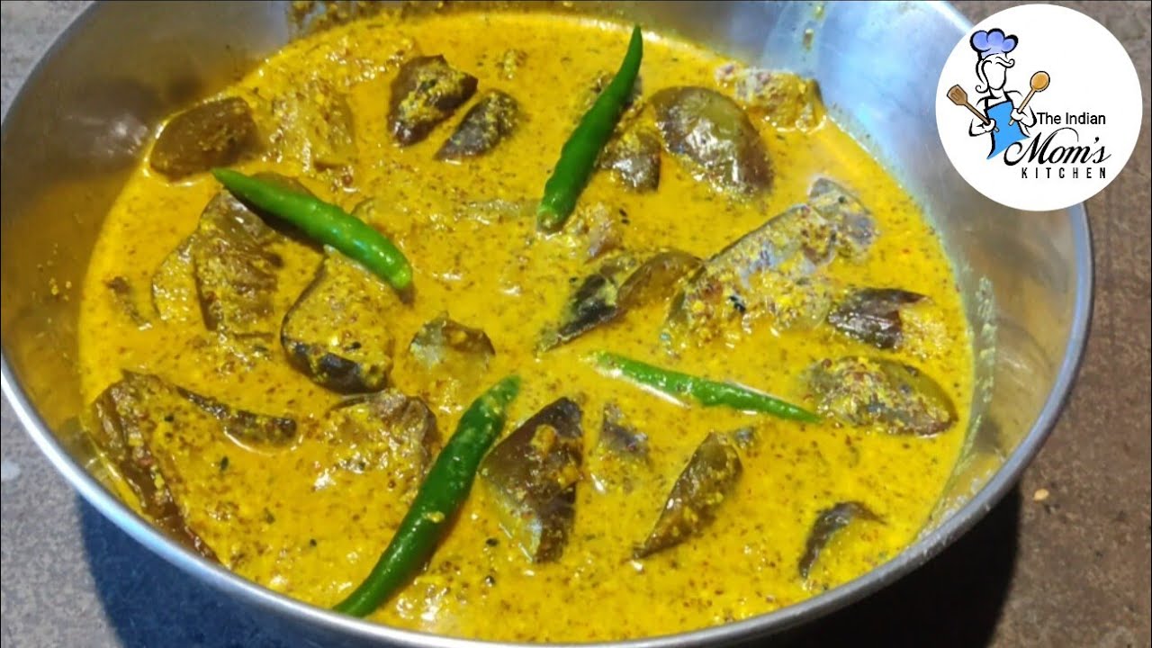 MUSTARD BAINGAN RECIPE || Bengali style Sarson Baingan || Pure veg Mustard baingan recipe.