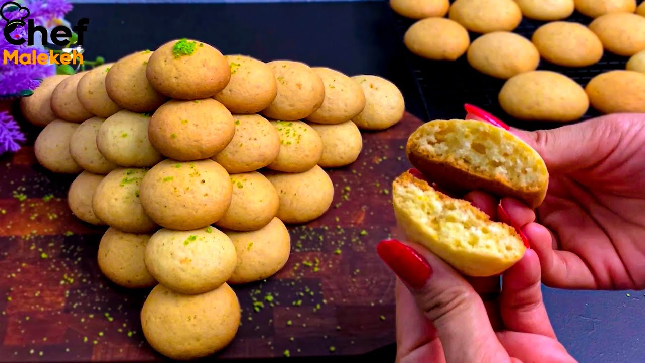 Afghan Sweet (Kolcha) by Chef Malekeh | Popular Afghans Recipe for Eid Ghorban