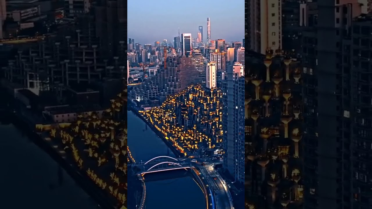 Shanghai's "1000 Trees" Mall 