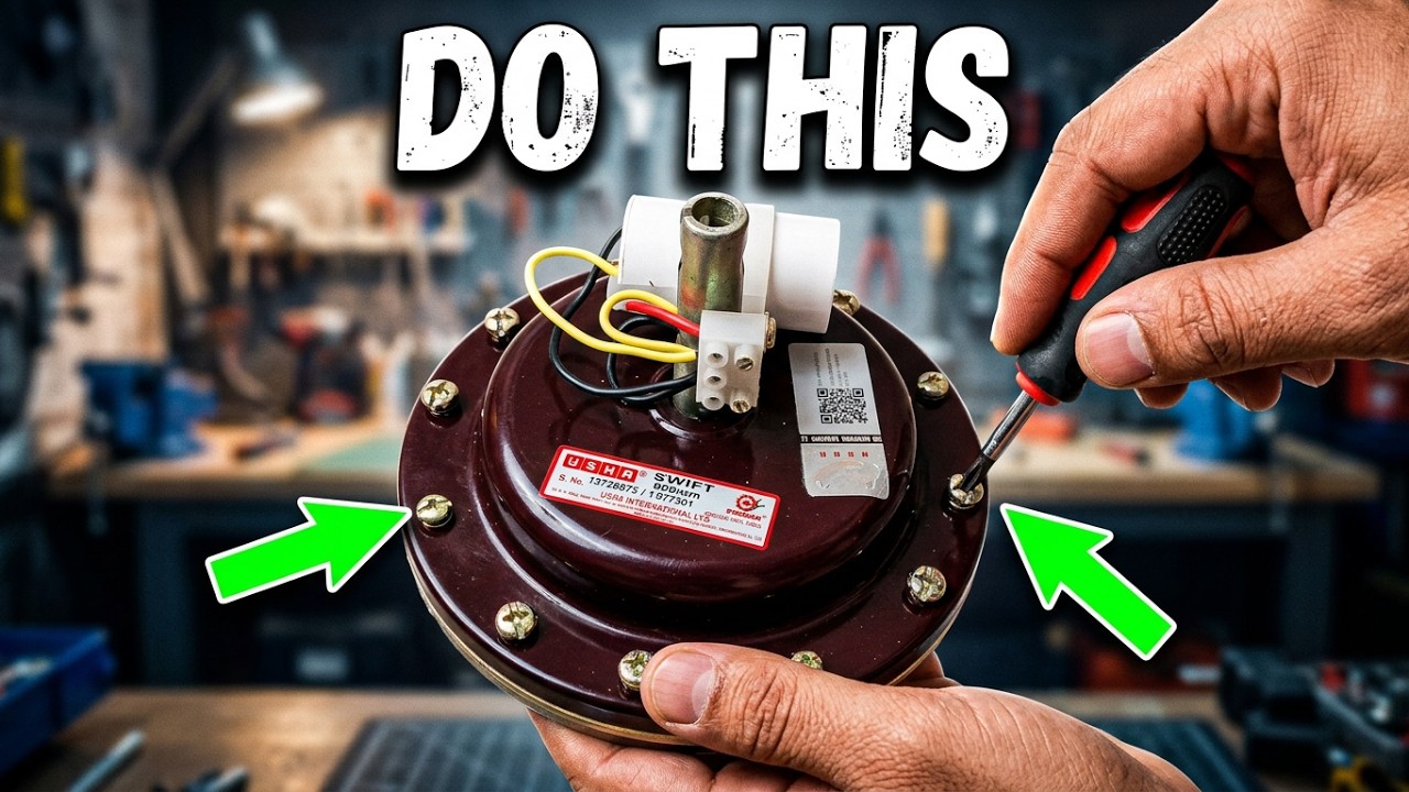 600.mm ceiling fan installation || Ceiling Fan easy installation guide | Pankha fitting full