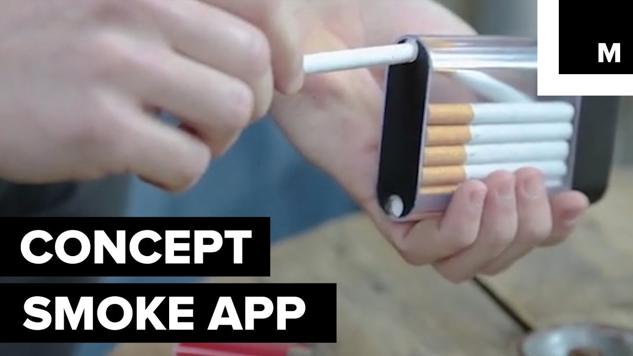 This Concept App Wants to Use Technology to Help You Quit Smoking