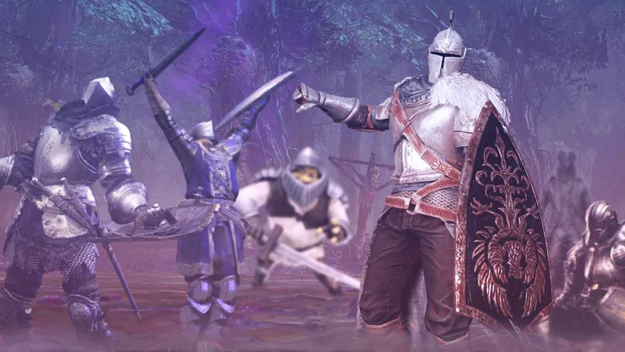 SOULS CONTEST- 5 dudes with max HP just stand in a swamp... ʸᵉˢ ᵃⁿᵈ ᵗʰᵃᵗ'ˢ ʳᵉᵃˡˡʸ ᶦᵗ