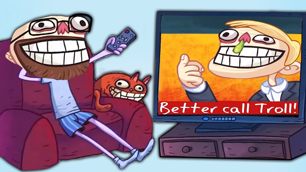 TV TROLLS! | TrollFace Quest: TV Shows