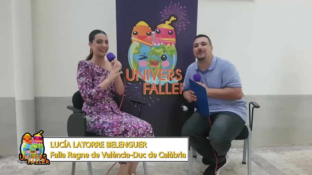 Univers Faller Candidata FMV25 LUCÍA LATORRE BELENGUER