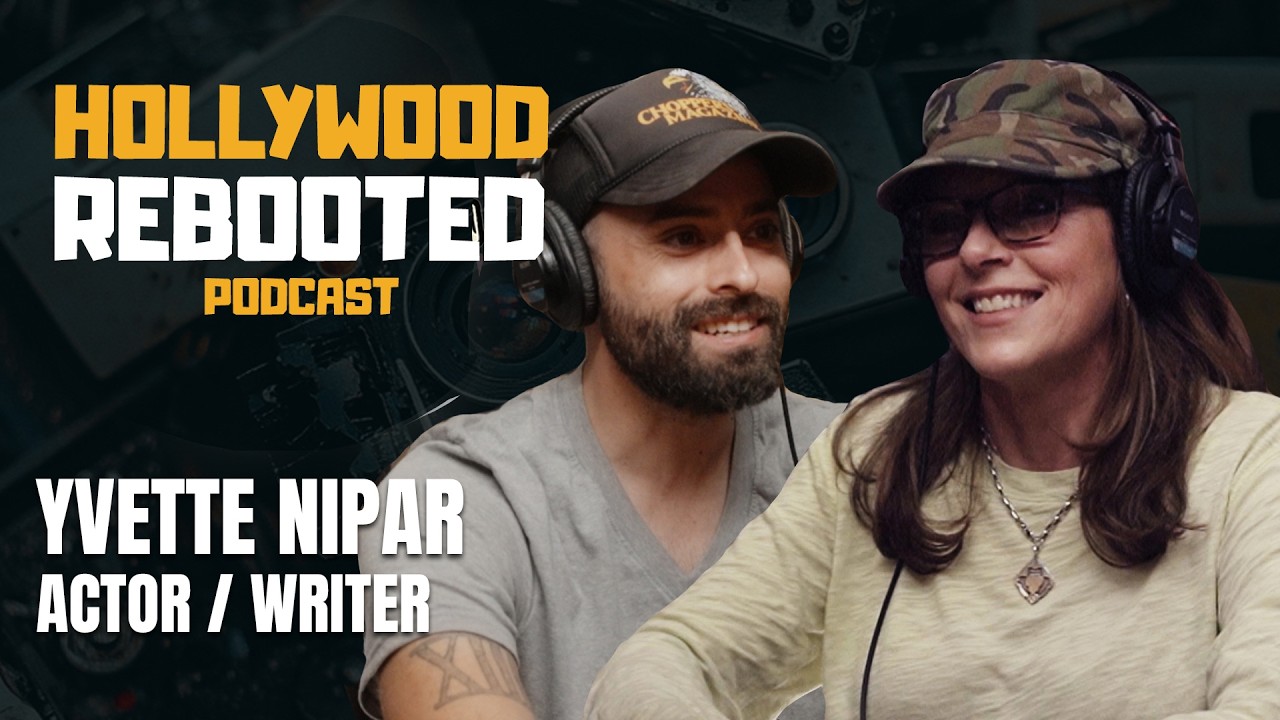 Yvette Nipar: Why Being a Veteran Actor Today Requires a DIY Mindset | Battery Not Included