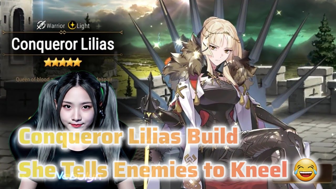 Conqueror Lilias Build & Showcase – Vigor into Victory! | Epic Seven