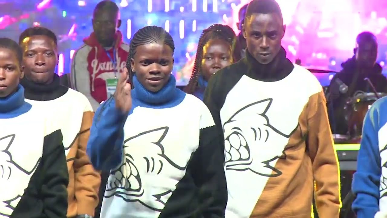 JINJA CRUSADE -  29TH JULY 2022 -   THE CHOSEN PERFORMANCE