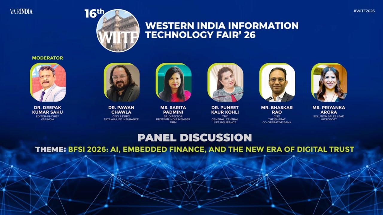 AI & Embedded Finance Transform BFSI | WIITF 2026 Panel Discussion