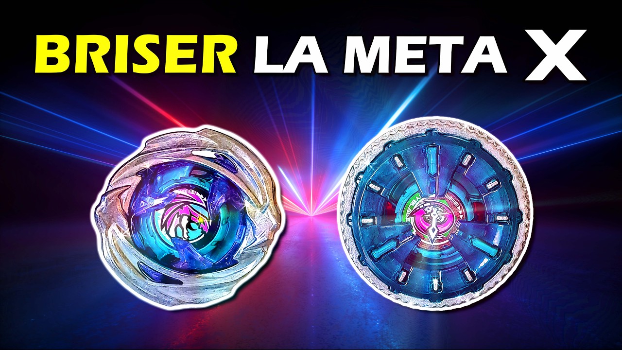 GUIDE BEYBLADE X : COMPRENDRE LA META BEYBLADE X, et 2 COMBOS pour la DETRUIRE
