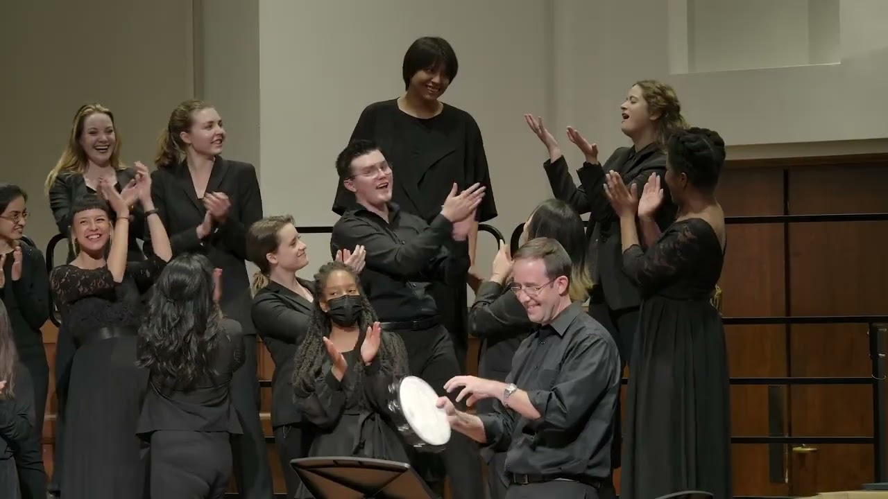 USC Thornton Oriana Choir: Niška Banja - Nick Page (arr.)