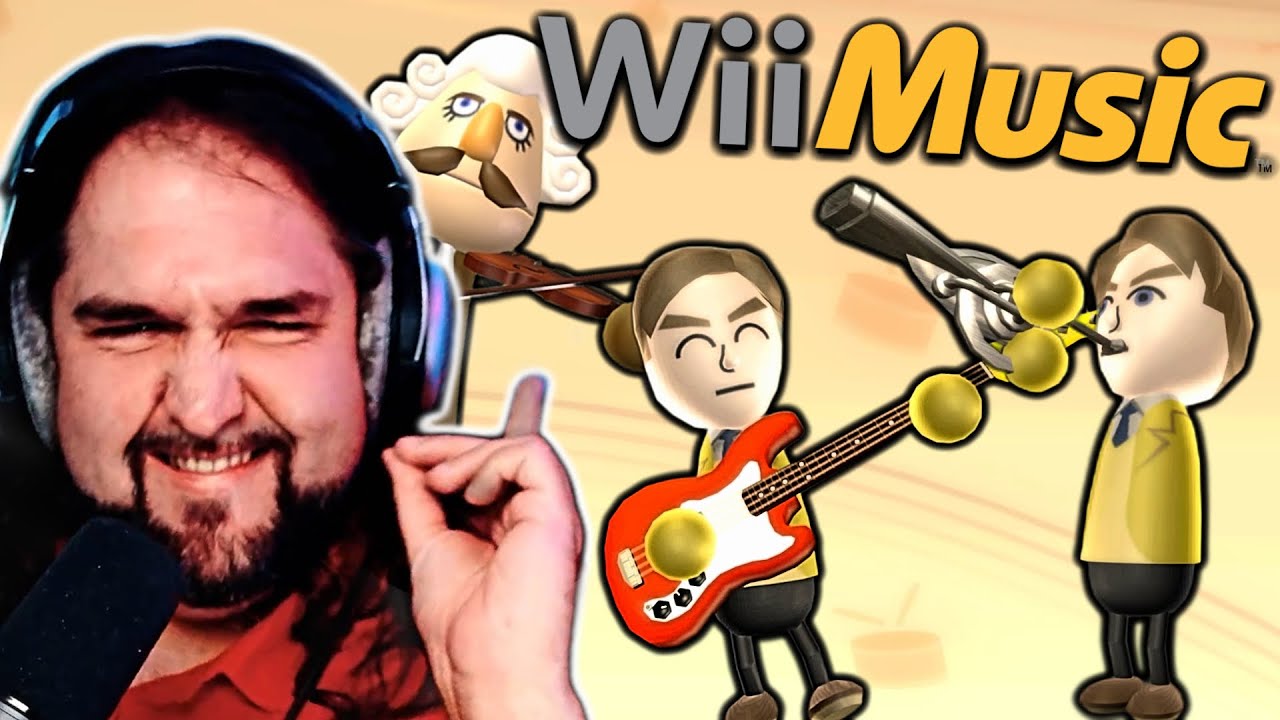WII MUSIC - Place à l'artiste avec Seb ! (Best-of Twitch)