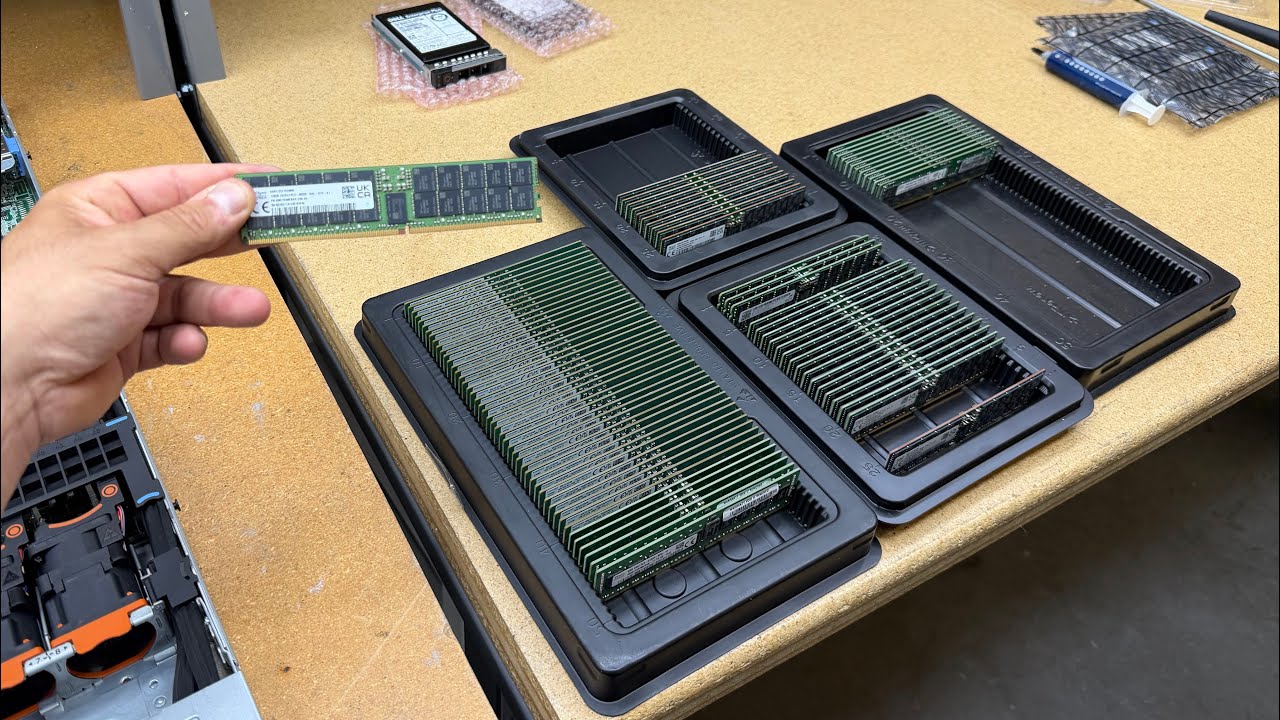 128GB DDR5 Ram Sticks! Sell Your Ram to Me 