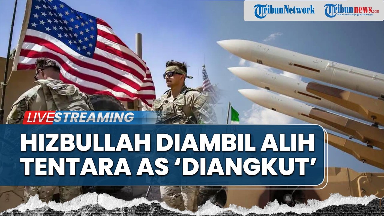 🔴IRGC Ambil Alih Komando Hizbullah pasca Kapal ke-2 AS Dekati Iran, 40 Ribu Tentara Washington Kabur