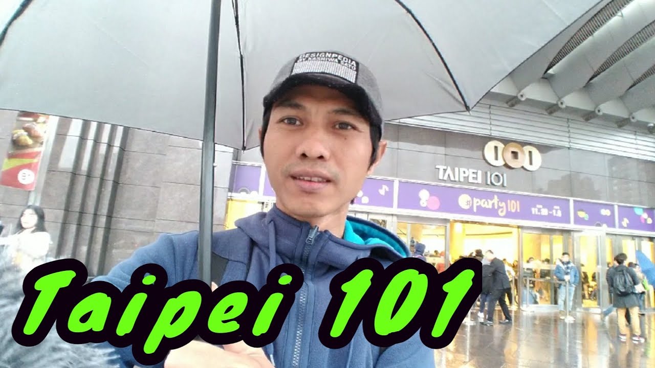 Taipei 101 || Panduan Menuju Ke Gedung Tertinggi Taiwan