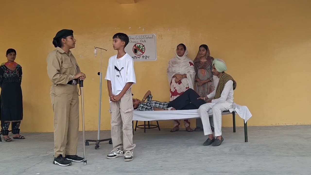 ਯੁੱਧ ਨਸ਼ਿਆਂ ਵਿਰੁੱਧ