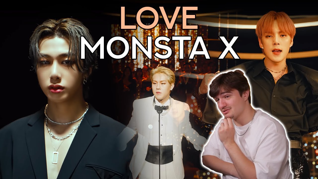 Reacting to MONSTA X - 'LOVE' MV | Aussie Reaction