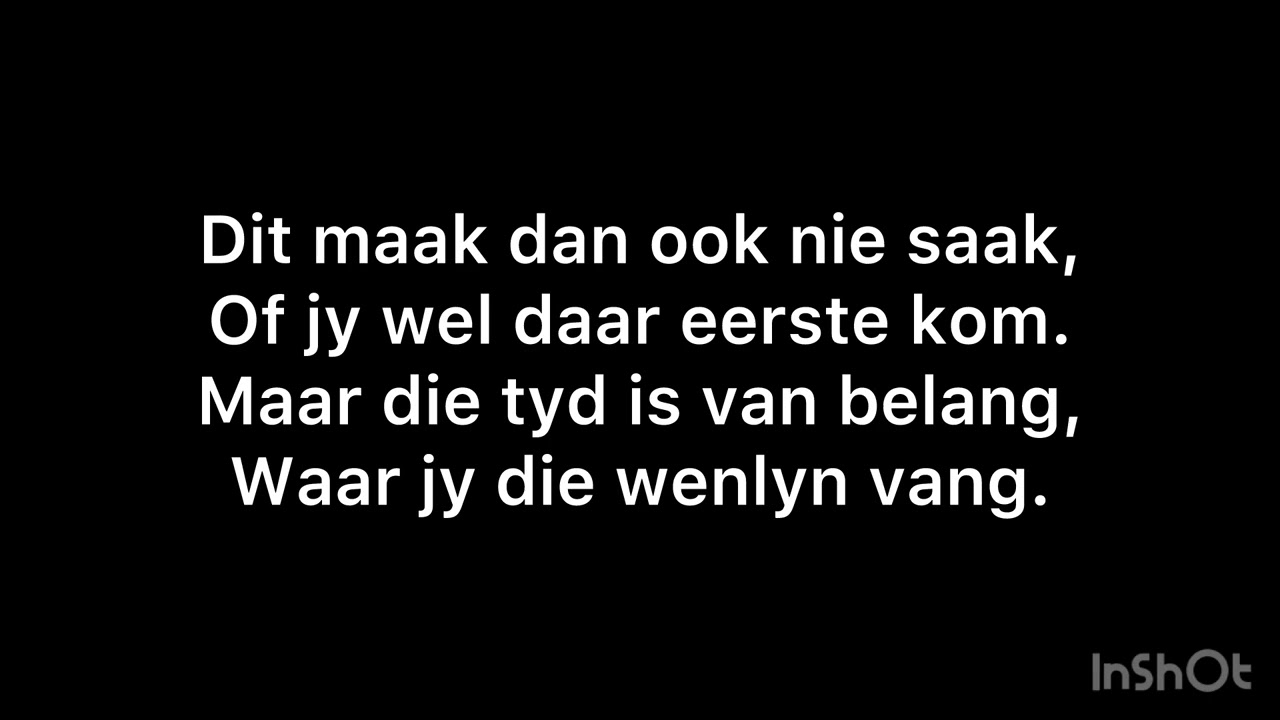 Goy Kay - Die Marathon (Lyric Video).