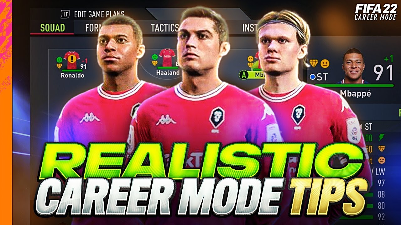 FIFA 22: РЕАЛИСТИЧНЫЕ СОВЕТЫ ПО РЕЖИМУ КАРЬЕРЫ | 10 советов, как сделать режим карьеры в FIFA увл...