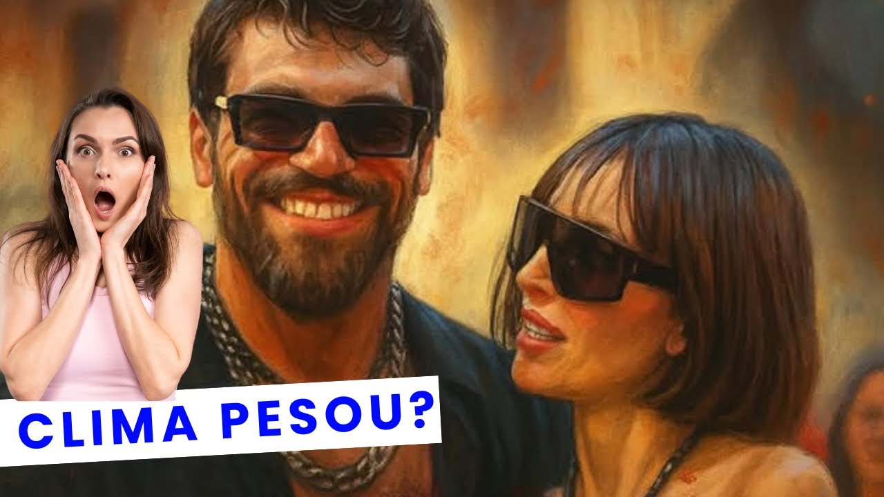 🔥CLIMA ENTRE CAN E SARA APÓS DECLARAÇÃO NA REVISTA 