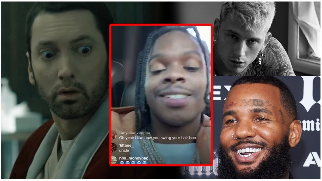 Detroit Rapper on New Eminem vs Old Eminem, MGK Still Catching STRAYS 😅, Game on J Cole
