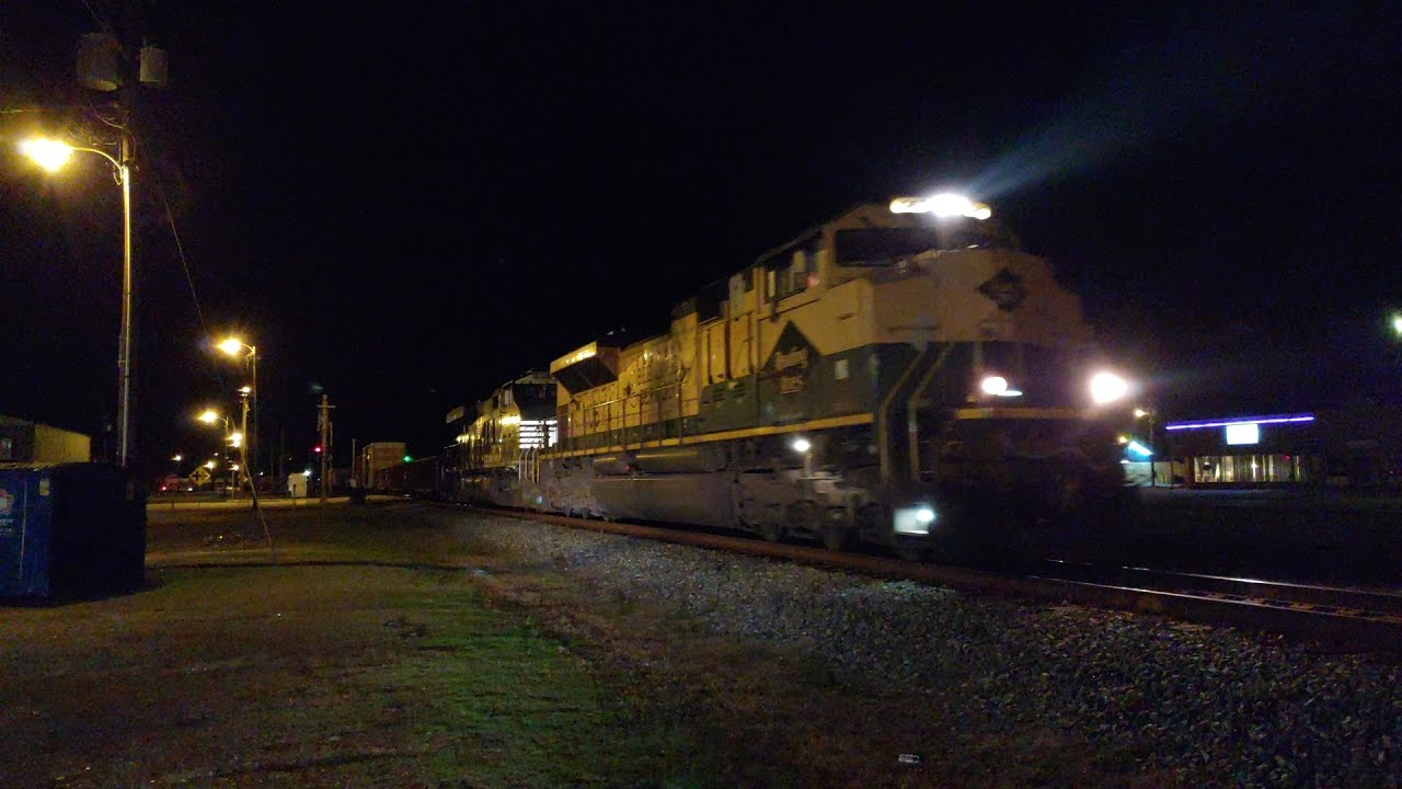 1080p60: NS 192 With NS #1067 Leading From Batesburg-Leesville, SC to Lexington, SC! 1/28/2020