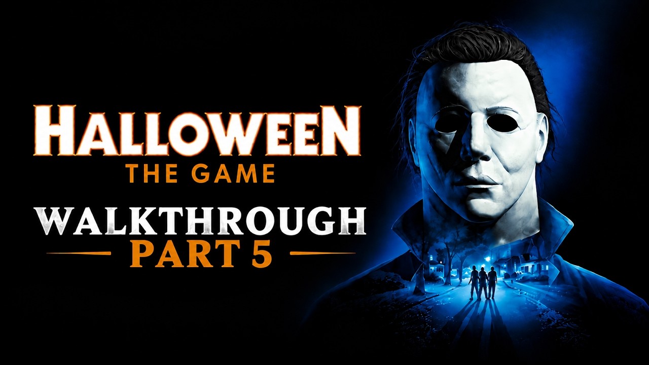 Halloween: The Game &ndash; Chapter 5: Into The Shadows | Michael Myers Sewer Escape