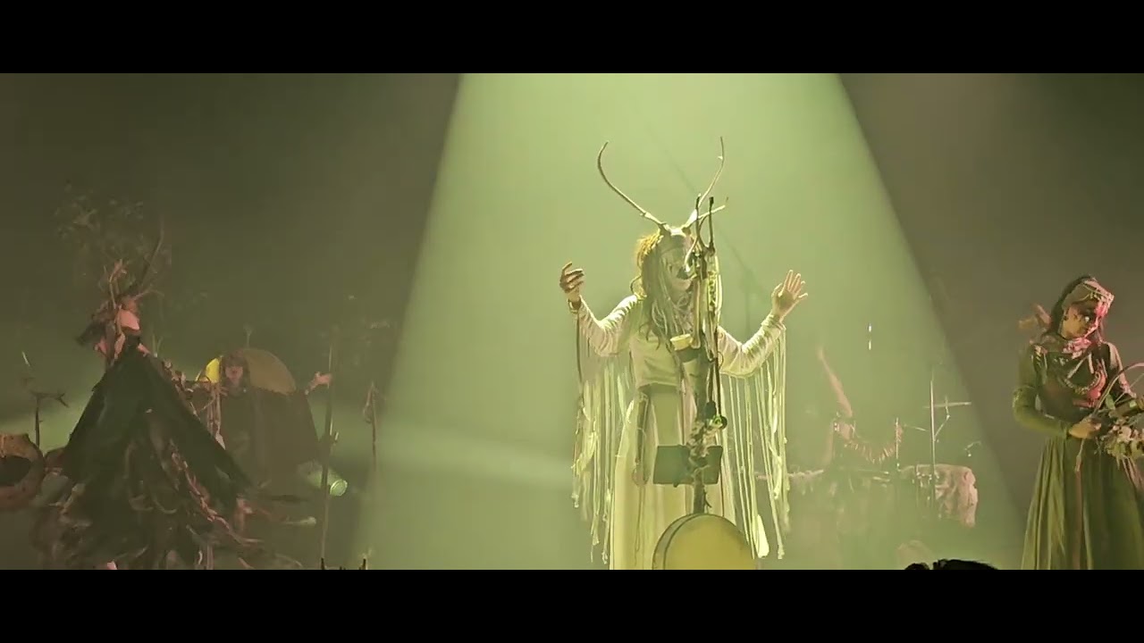 Heilung - "In Maidjan" - Live in Hartford, CT - Maria's full solo on April 15th, 2024