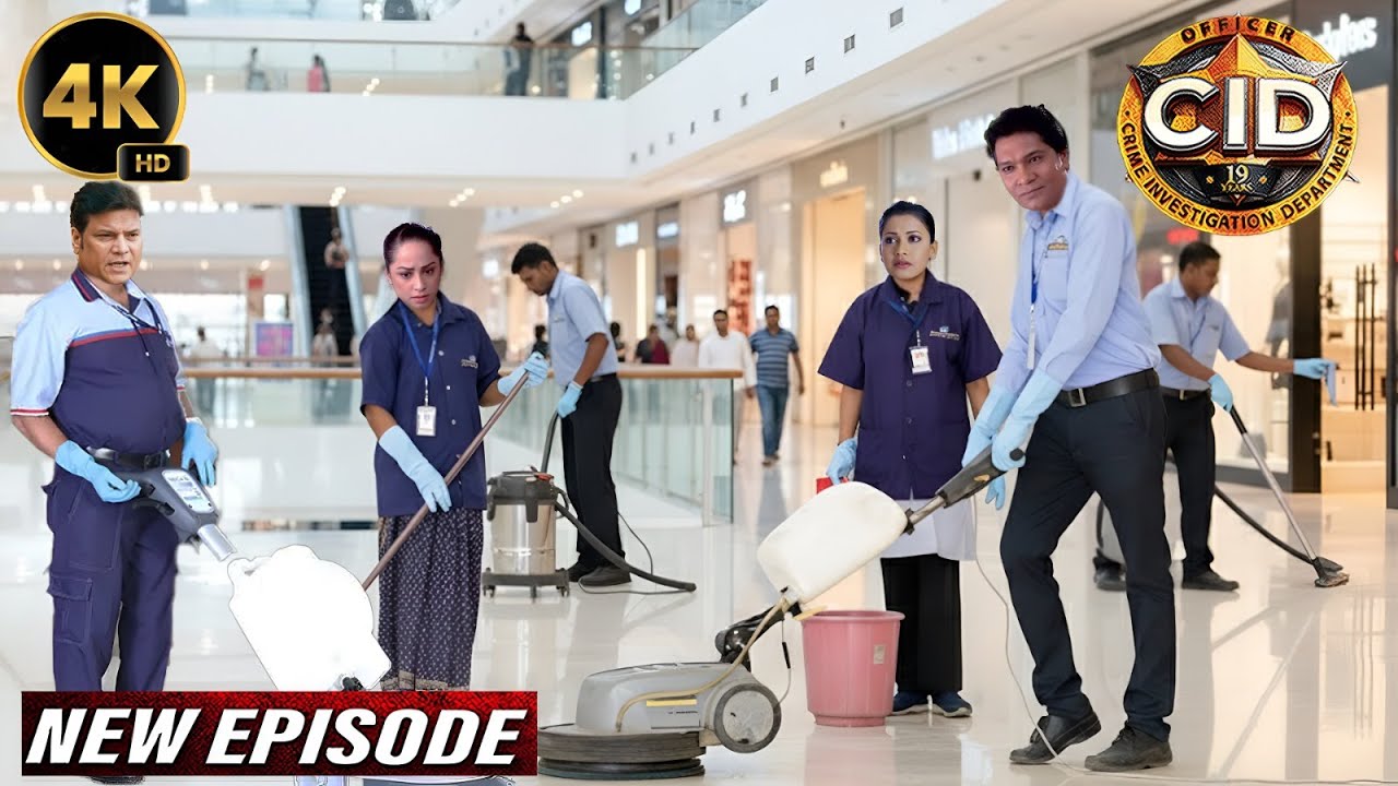 सफाईकर्मी बनकर पहुँची CID Team, Mall में छुपे खूनी को पकड़ने | CID New Episodes 2026
