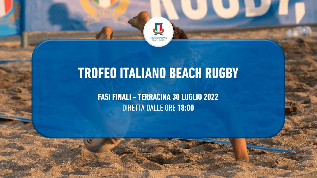Trofeo Italiano Beach Rugby - Fasi Finali