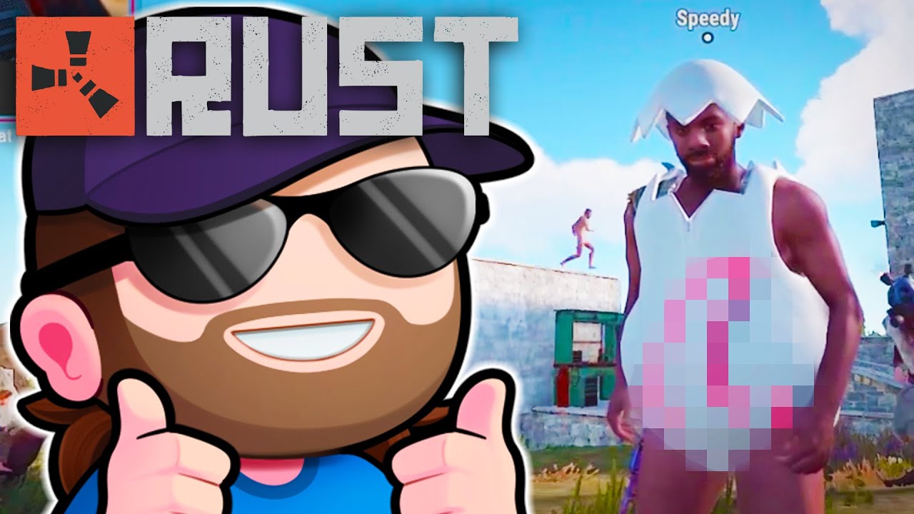 I'm Not A Murderer! - The Mythical Rust Server - Episode 1
