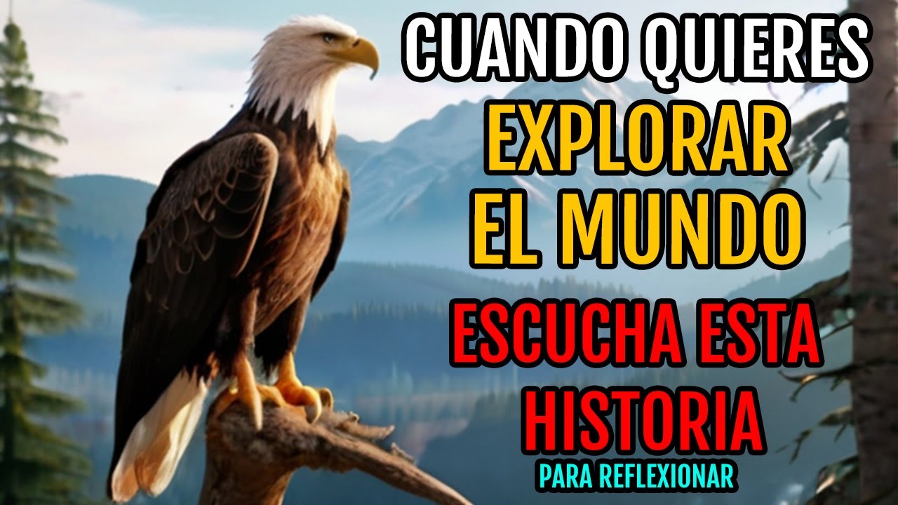 El &Aacute;guila Te Ense&ntilde;a A Explorar El Mundo ➤ Cuentos Para Reflexionar