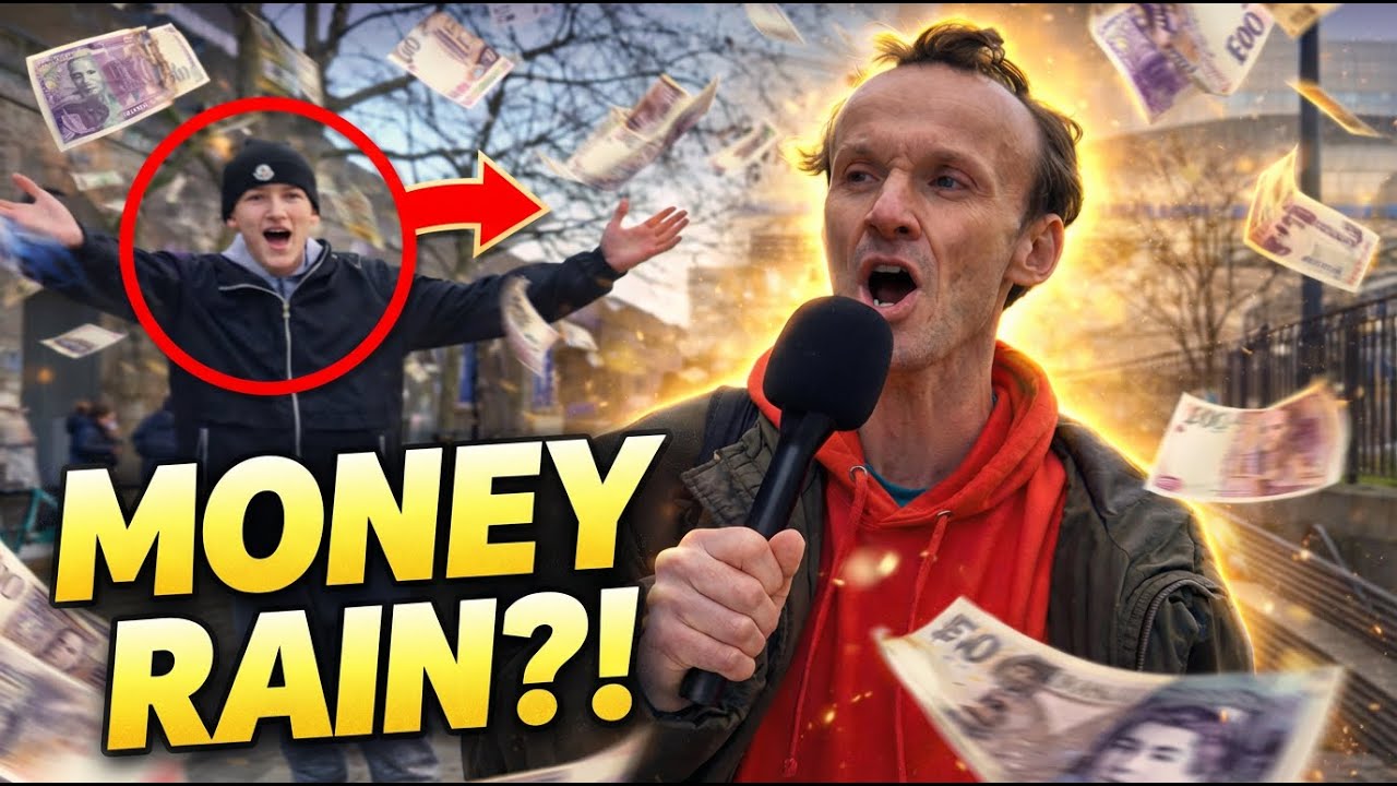 £100 Movie Challenge on London Streets (Crowds Go Wild!)