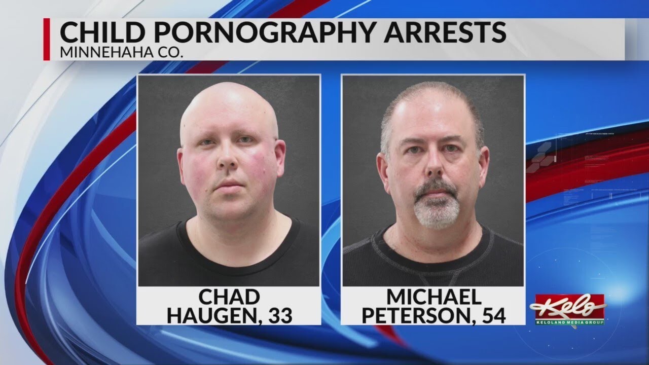 Multiple suspects arrested for child porn connections