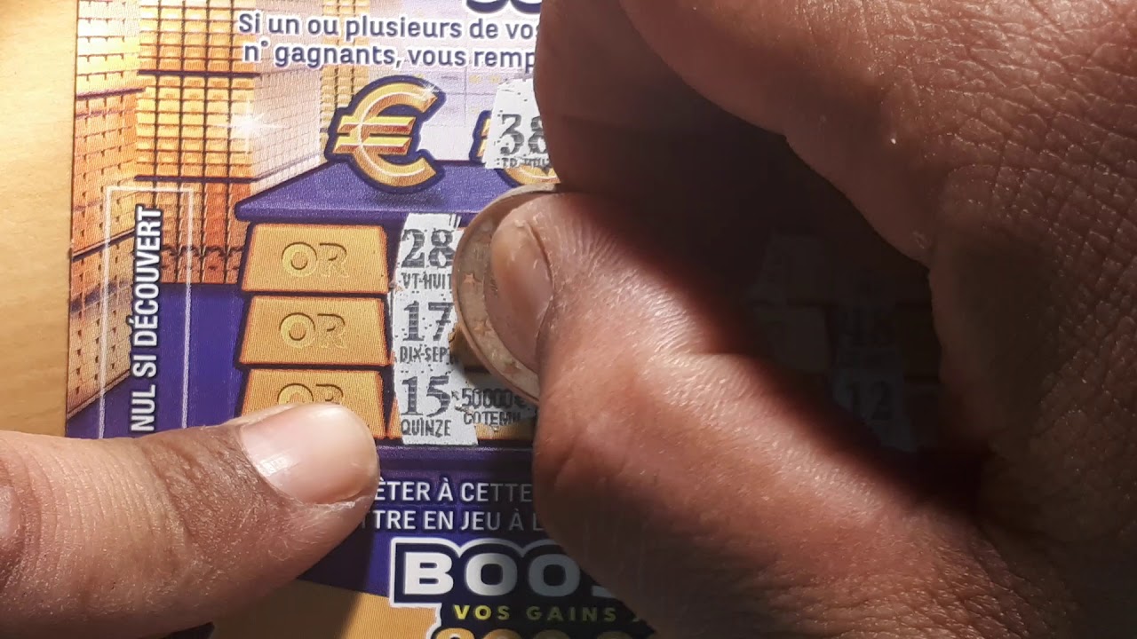🍀 Tentez 50 000 &euro;  QUITTE OU DOUBLE , Toujours la chance 💪💰💰💰💰 jeux de grattage &agrave; gagner 👏