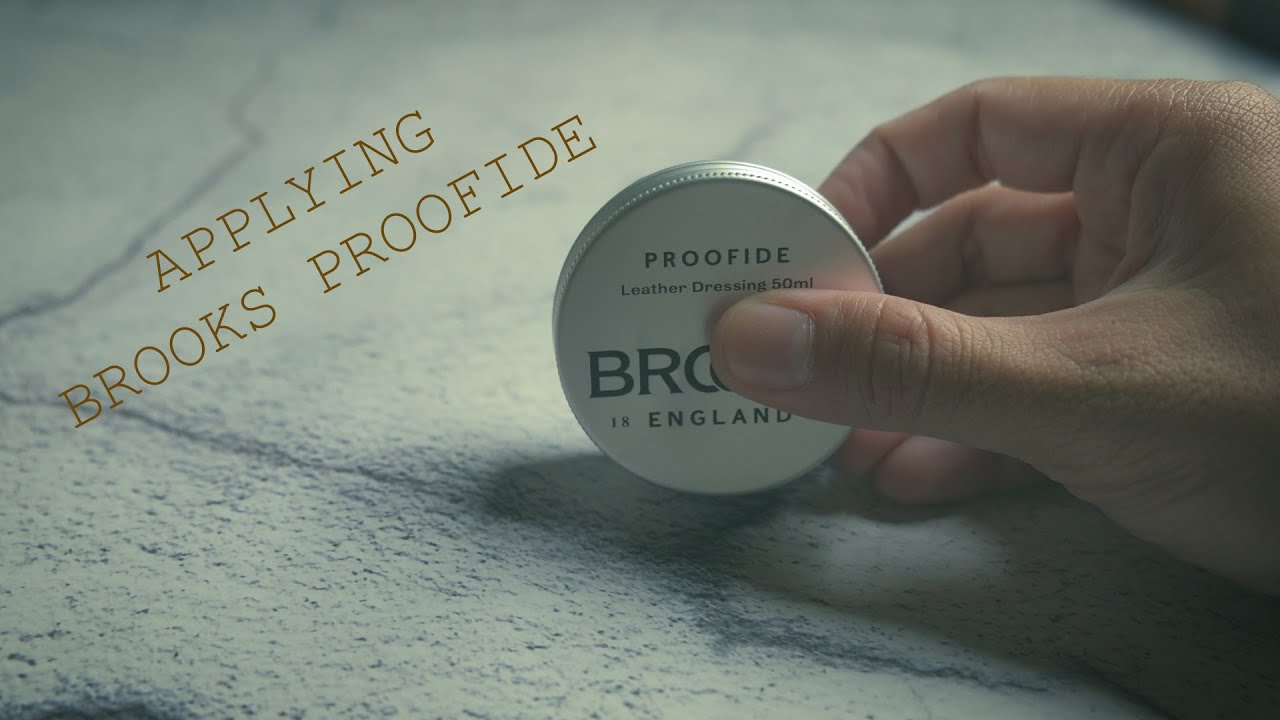Brooks Proofide Application