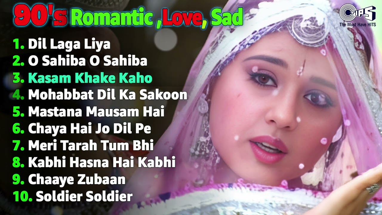 90s Hindi Old Songs Hits Collection | Sadabahar Gane | 90s Hindi Song |90s Hits Hindi Songs