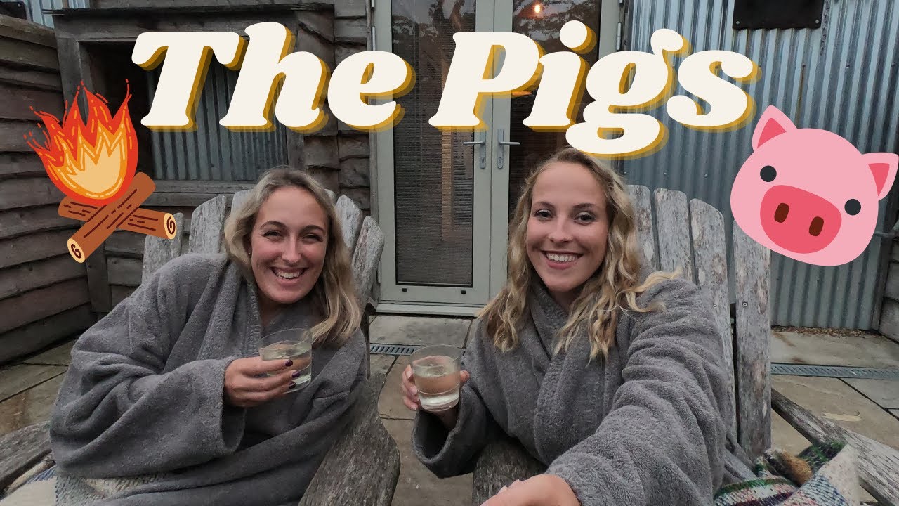 The Covid Series - Being a pig at The Pigs 🐷 The Pigs, Norfolk