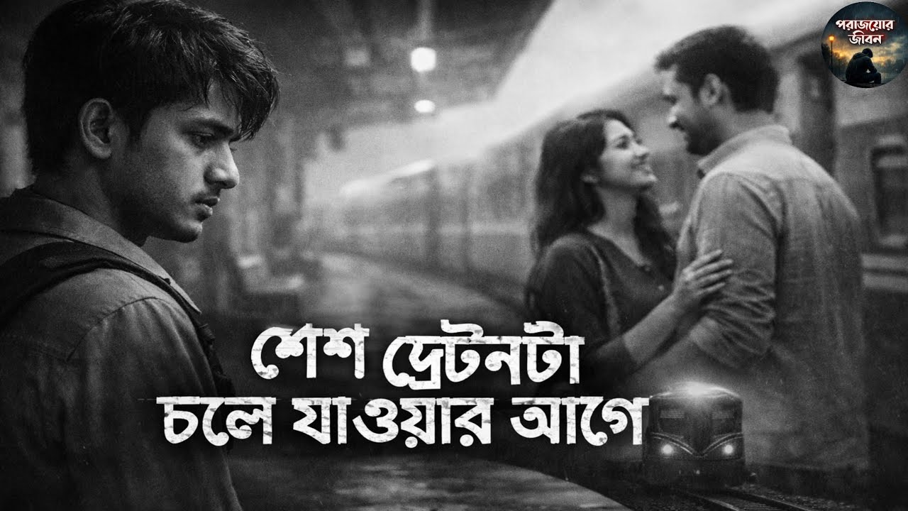শেষ ট্রেনটা চলে যাওয়ার আগে | একটি অসম্পূর্ণ প্রেমের গল্প | Emotional Love Story Bangla