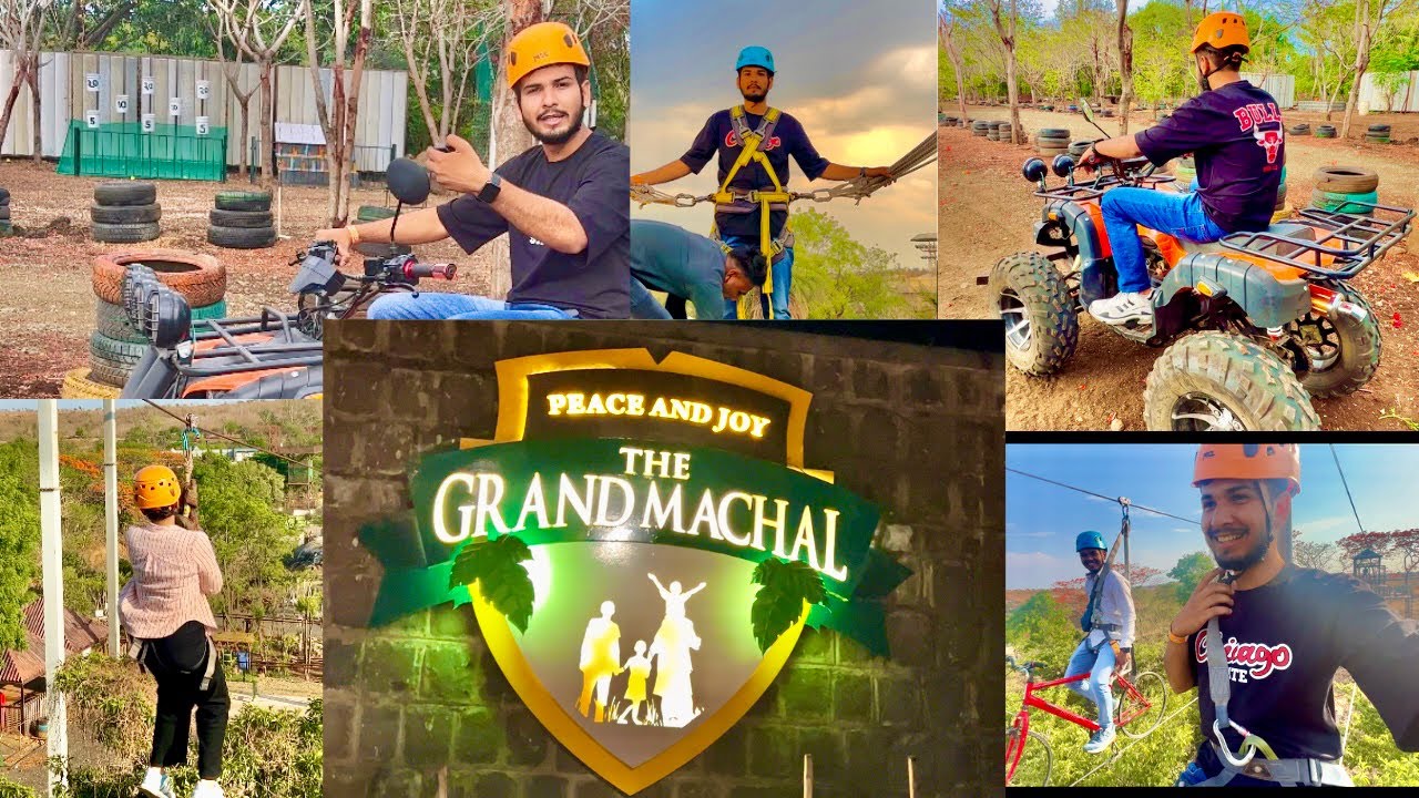 The Grand Machal indore full detail video ￼