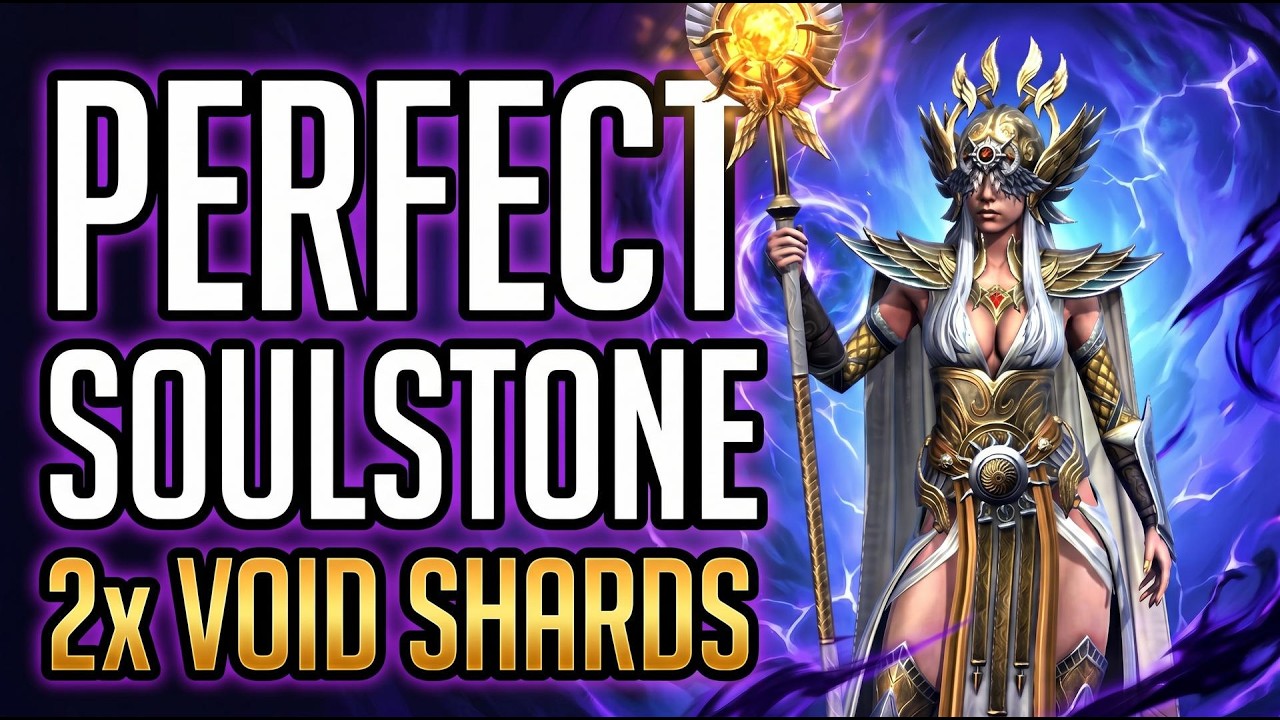 I Pulled Void Shards on 2x AND Got a Perfect Soulstone for Talenna &mdash; Double Win?