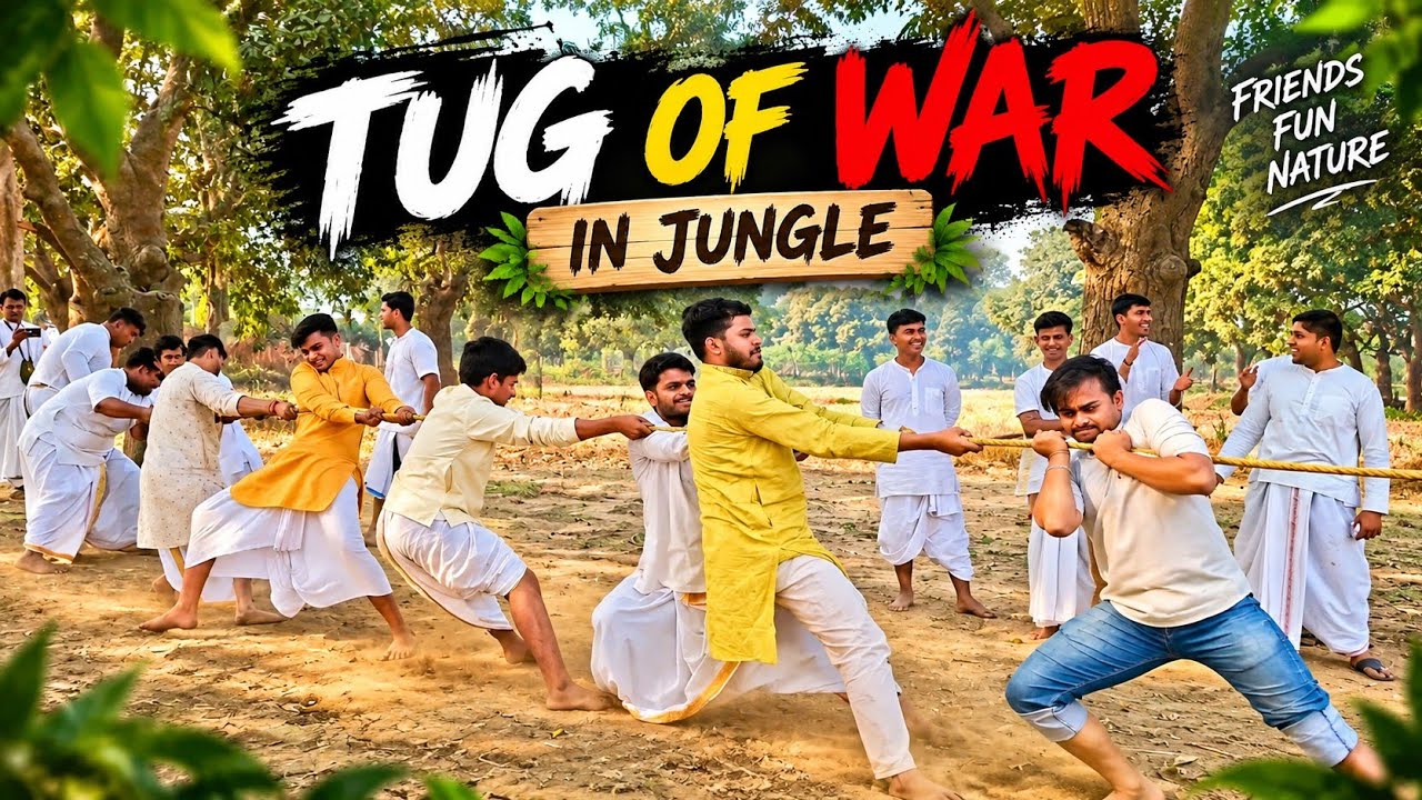 Ye Kaha Aa Gye Picnic Pe 😍 | Bhilai Jungle Picnic Vlog | Games, Bhajan & Masti